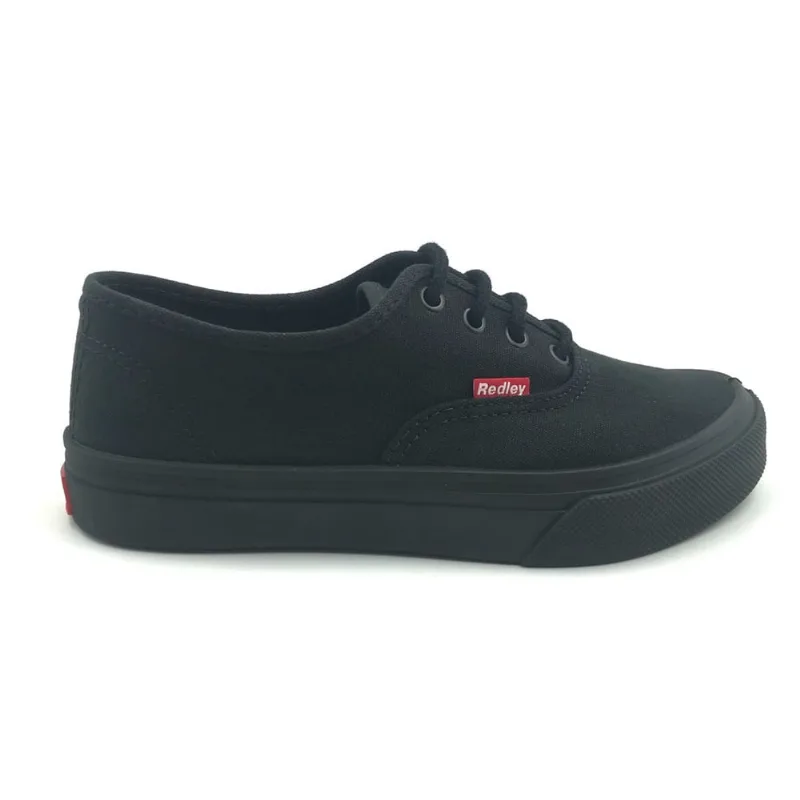 Tênis Redley Unissex Originals Monocromo Preto