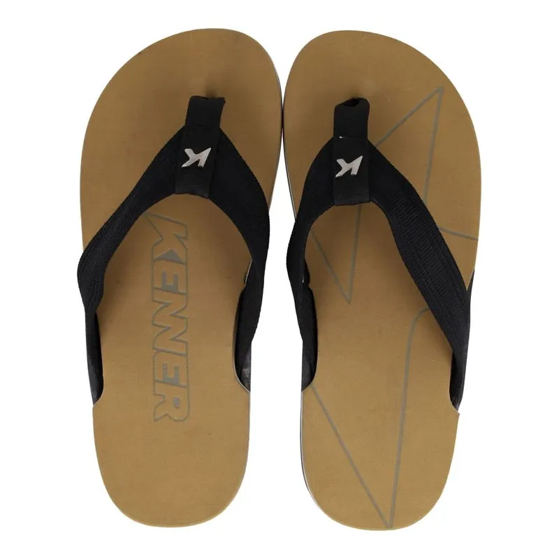 Chinelo Masculino Kenner Casual Preto 37