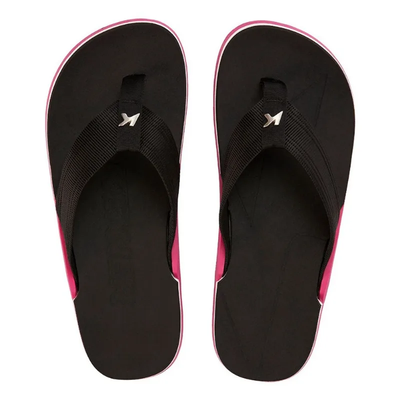 Sandália Kenner Nk6 Pro Masculina Preto/rosa