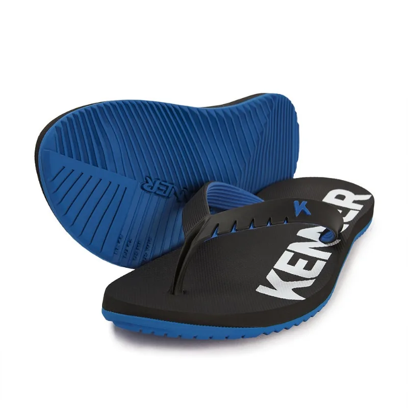 Sandália kenner red masculina preto/azul