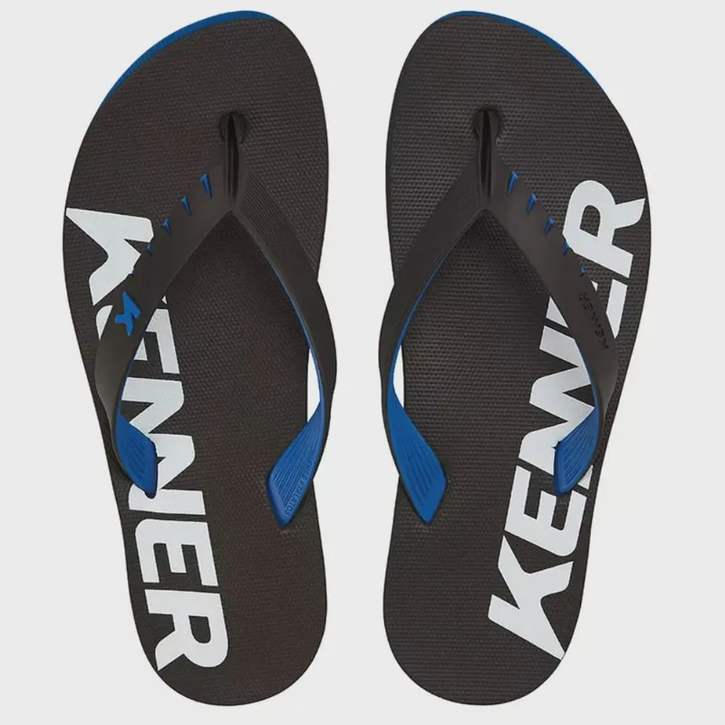 Chinelo Kenner Red Unissex Preto Azul