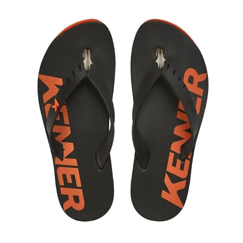 Sandália Kenner Red 41 / Laranja / Preto