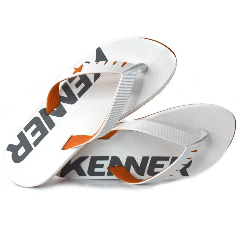 Chinelo Masculino Kenner Red Branco DNN 09 43