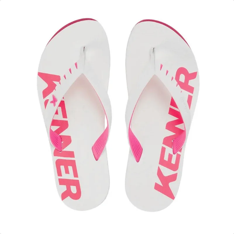 Sandália Kenner Red 39 / Rosa / Branco