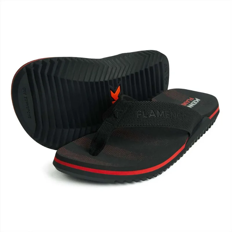 Chinelo Flamengo NK6 Preto/Vermelho DTL-01 Kenner Preto 40