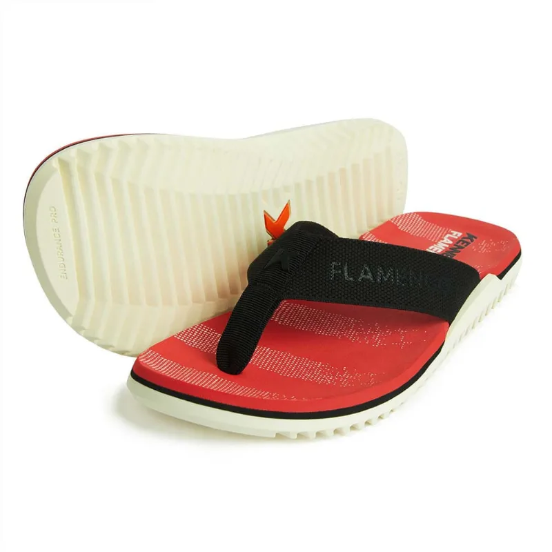 Chinelo Flamengo NK6 Vermelho/Preto DTL-02 Kenner Vermelho 44