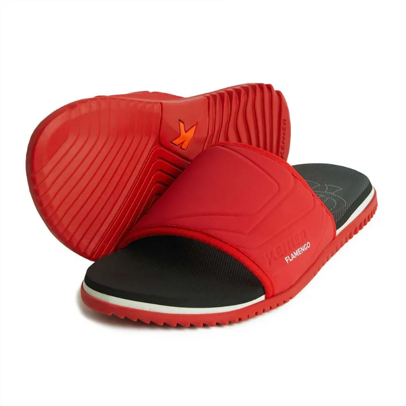 Chinelo Flamengo Sligo Go Preto/Vermelho DTN-02 Kenner Preto 40