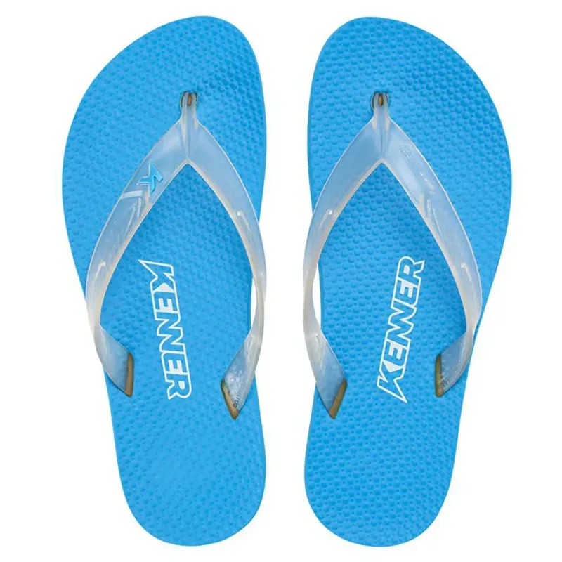 Chinelo Masculino Kenner New Summer Gel Azul Turquesa 42