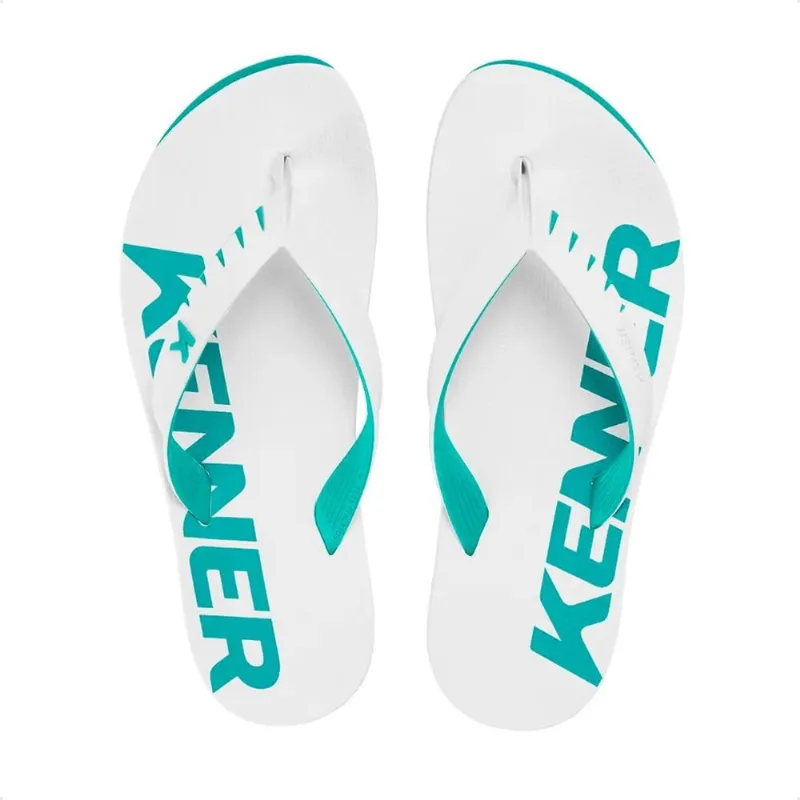 Sandália Kenner Red 38 / Verde / Branco