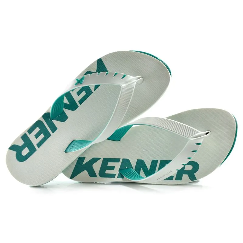 Chinelo Kenner Masculino Branco DNN 23 39