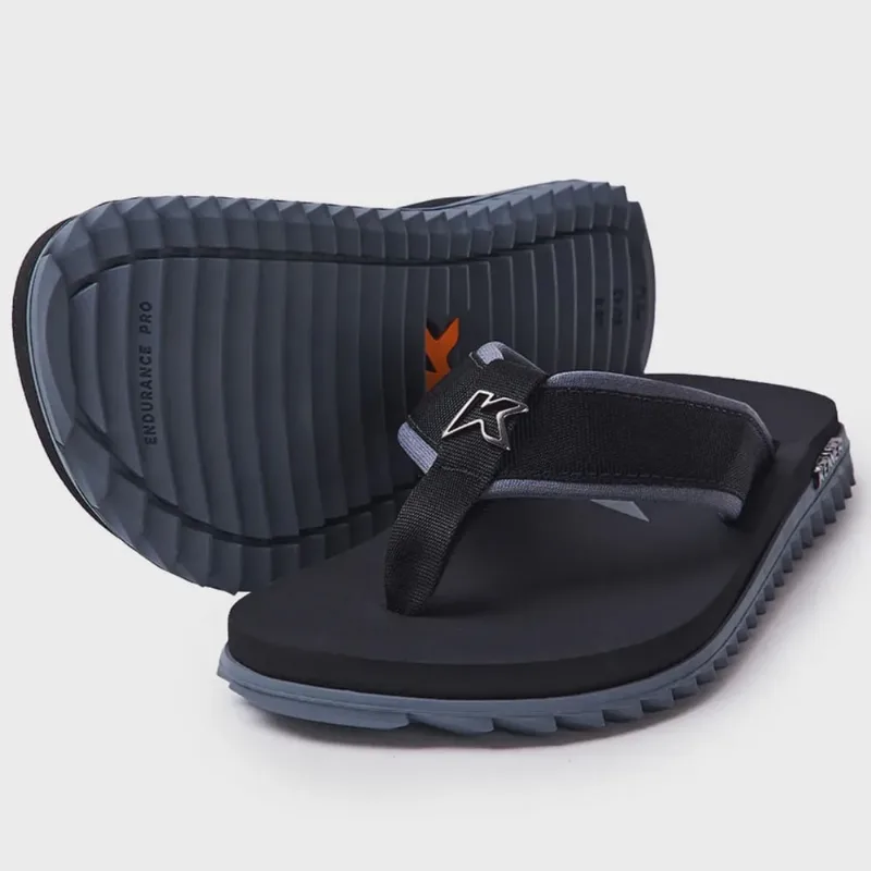 Chinelo Kenner Kivah Cushy Adulto Masculino Cinza