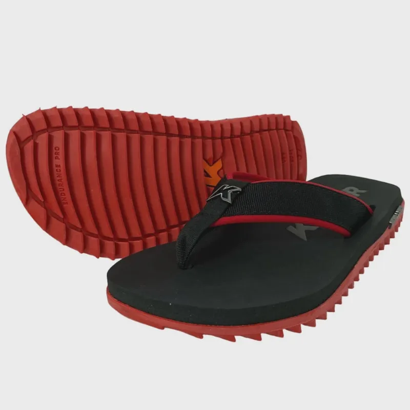 Chinelo Kenner Kivah Cushy Adulto Masculino Vermelho