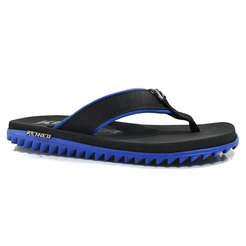 Chinelo Masculino Kenner Kivah Preto DKS04 38