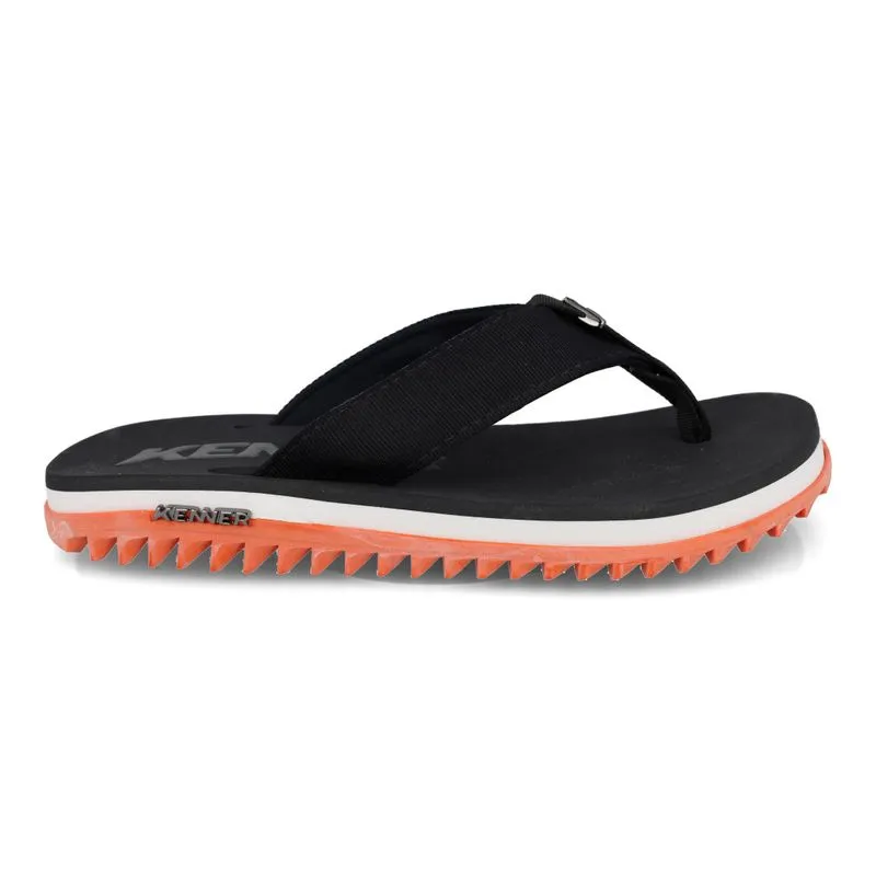 Chinelo Kenner Kivah Line Masculino Preto 37