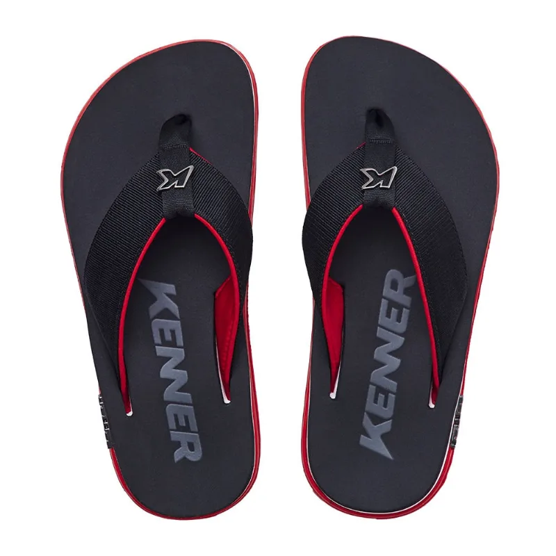 Sandália masculina kenner kivah DVD-02 solado tratorado