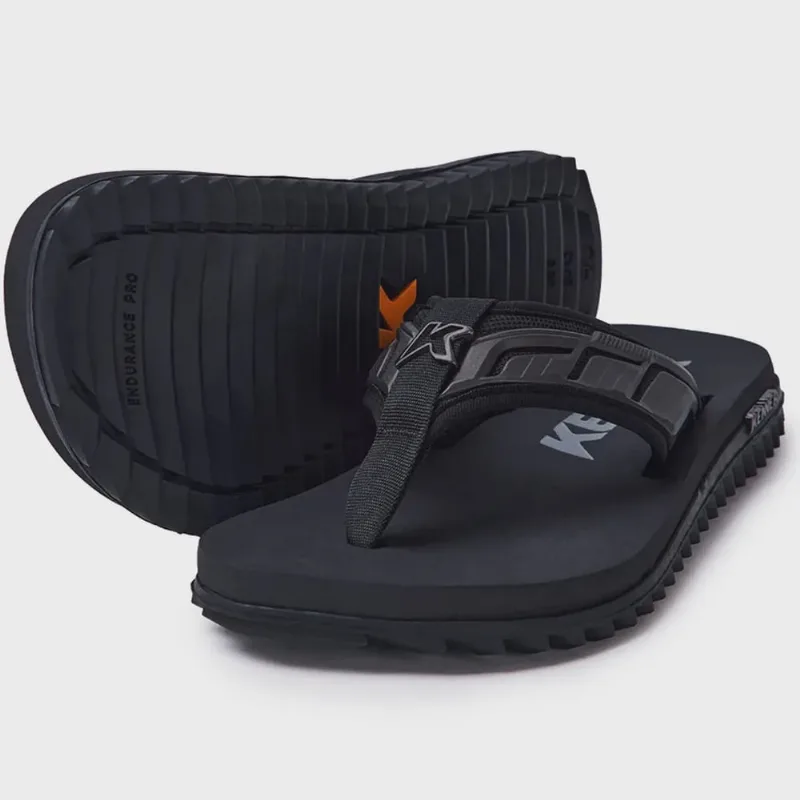 Chinelo Kenner Kivah Full Force Pro Adulto Masculino Preto