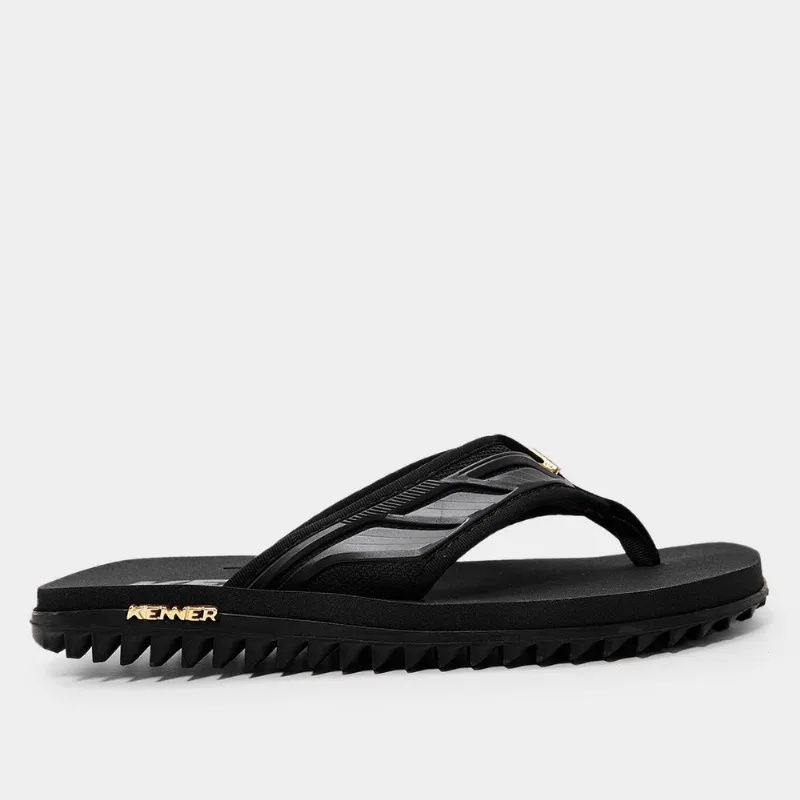 Chinelo Kenner Kivah Full Force Masculino - Masculino - Preto