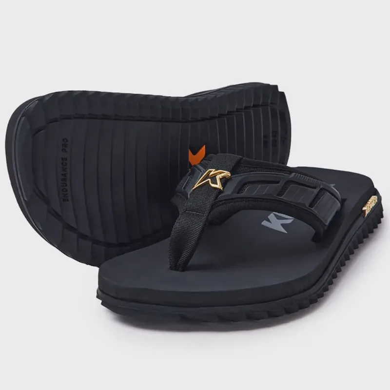 Chinelo Kenner Kivah Full Force Pro Adulto Preto Masculino