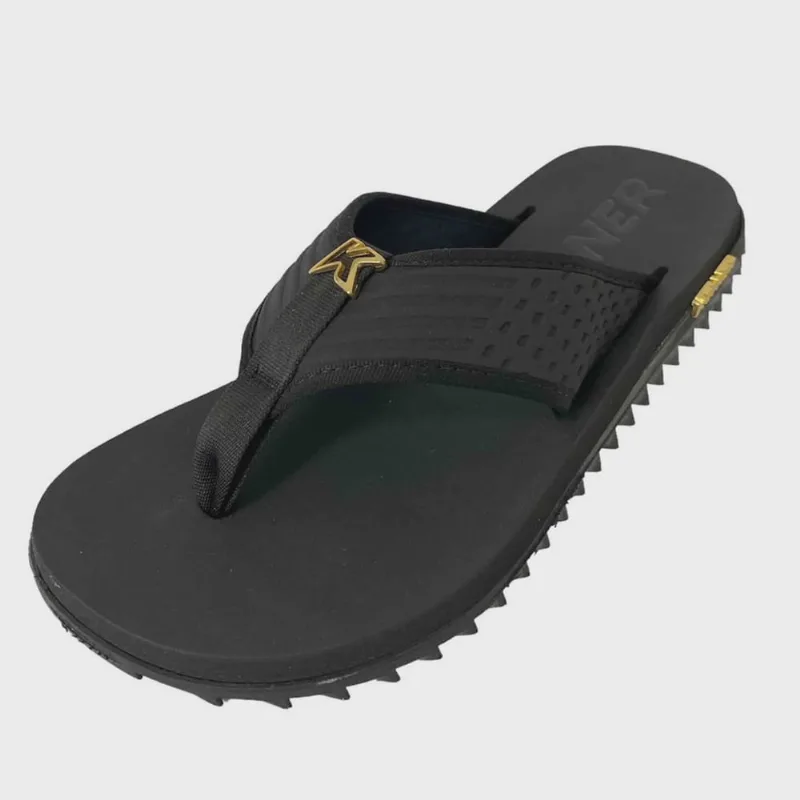 Chinelo Kenner Adulto Masculino Preto Kivah dkj
