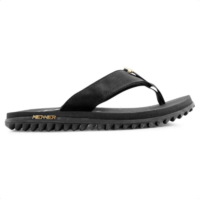 Sandália Kenner Kivah 44/45 / Preto / Preto