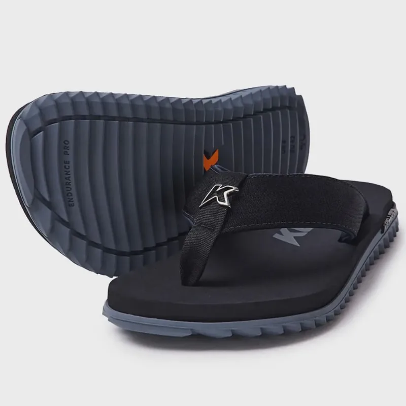 Chinelo kenner Kivah Adulto Masculino Cinza Original