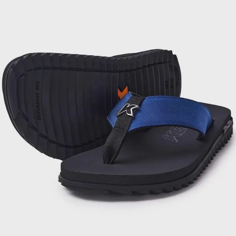 Chinelo kenner Kivah Adulto Masculino Azul Marinho Original