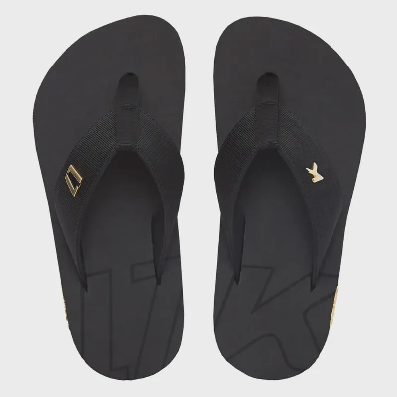 Chinelo Kenner kivah l7 Masculino Preto