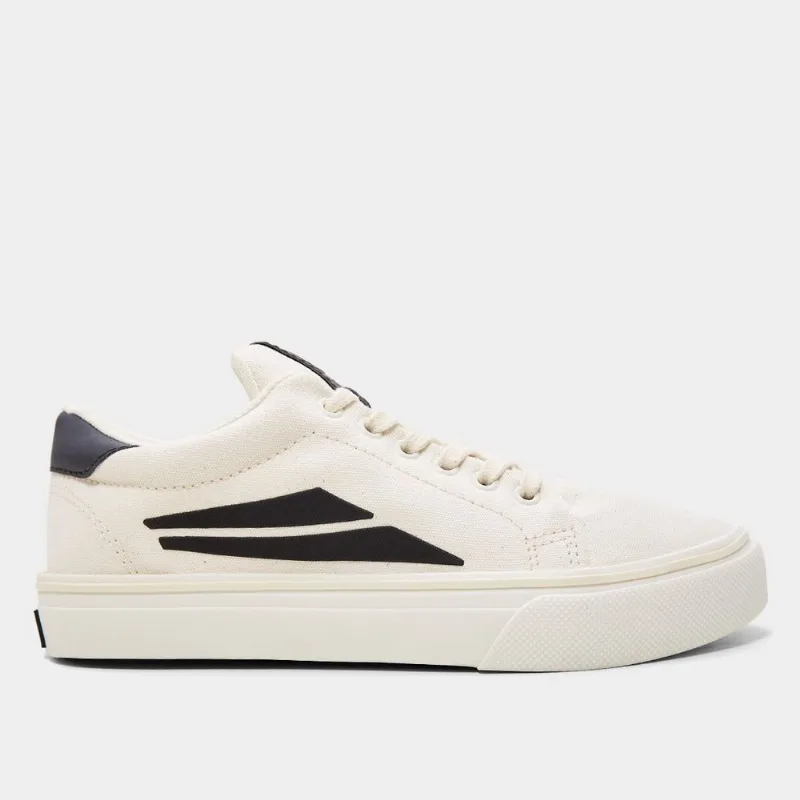 Tênis Redley Casual - Unissex - Bege+Preto