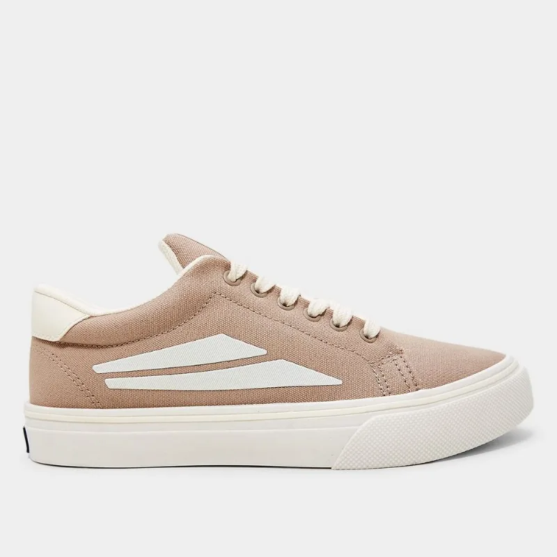 Tênis Redley Casual - Unissex - Marrom Claro