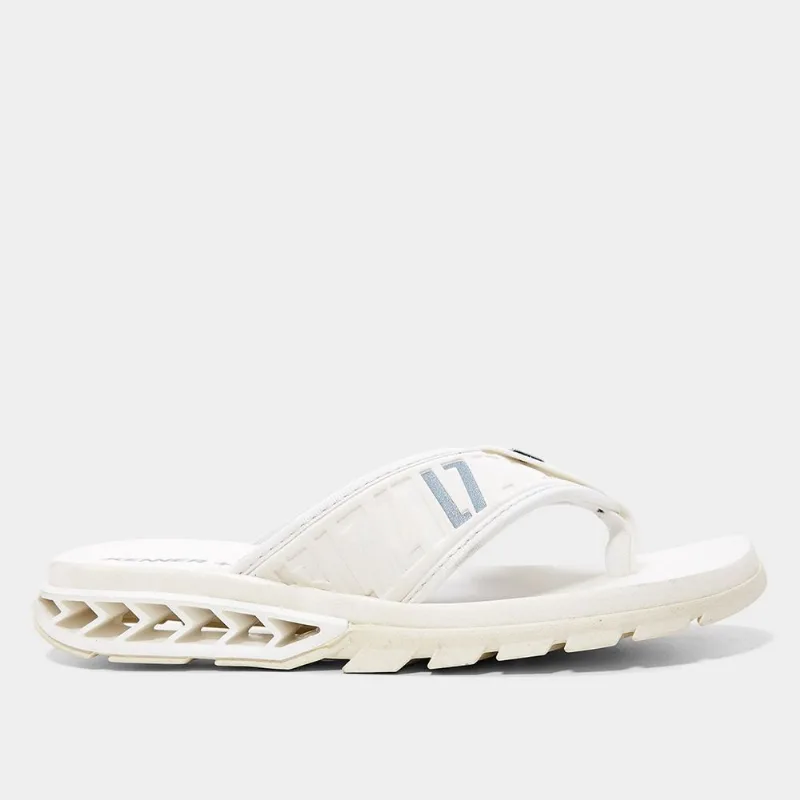 Sandália Kenner L7 Rakka Masculina - Masculino - Branco