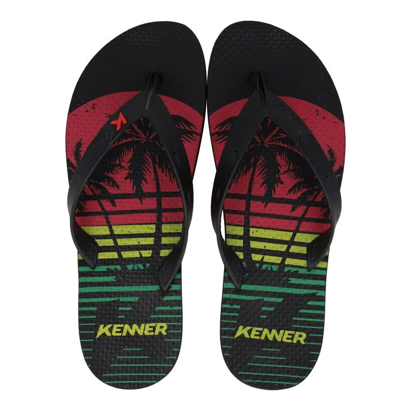Chinelo Casual Kenner Preto Masculino 39