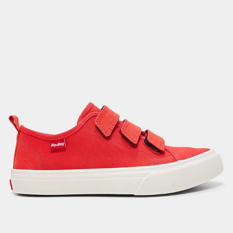 Tênis Redley Clip - Unissex - Vermelho