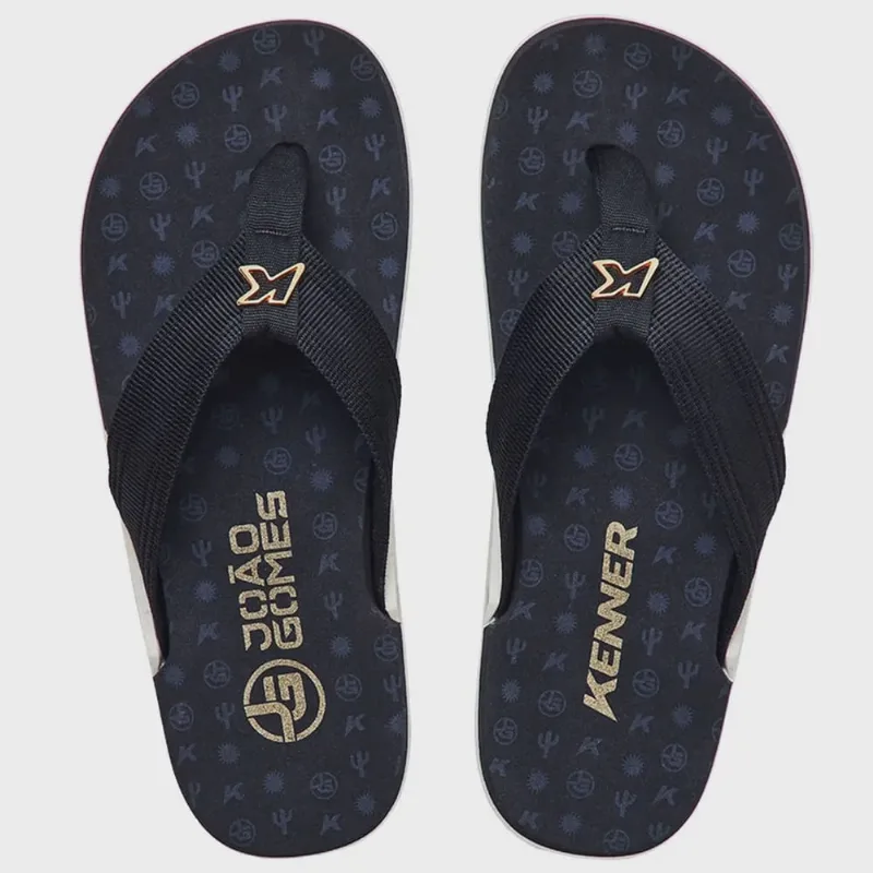 Chinelo Kenner Nk6 João Gomes Masculino Branco