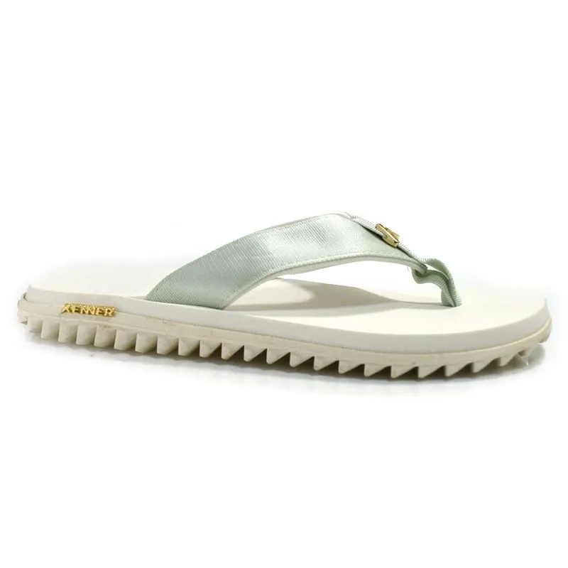 Chinelo Masculino Kenner Kivah Branco DLK06 39