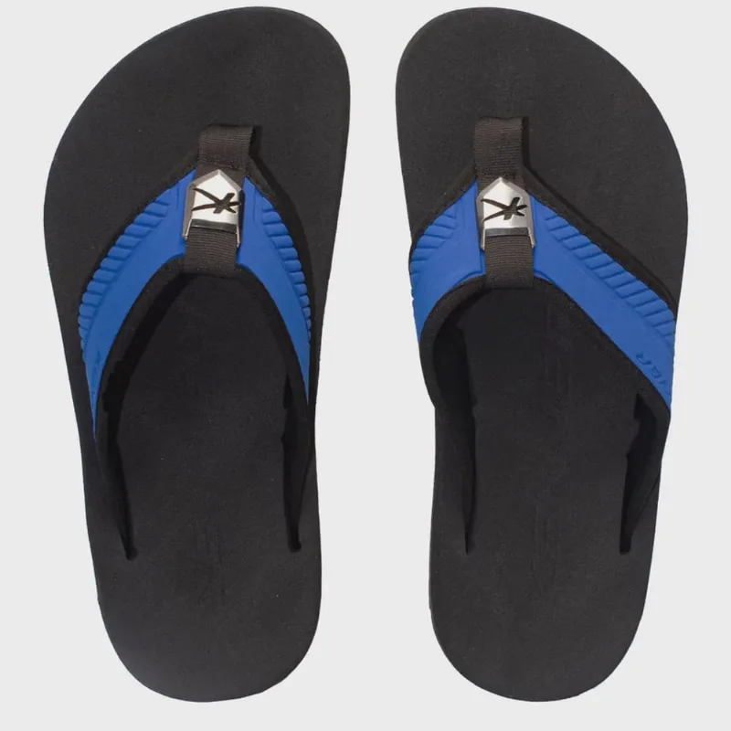 Chinelo Kenner Kivah Slot Color Adulto Masculino Azul