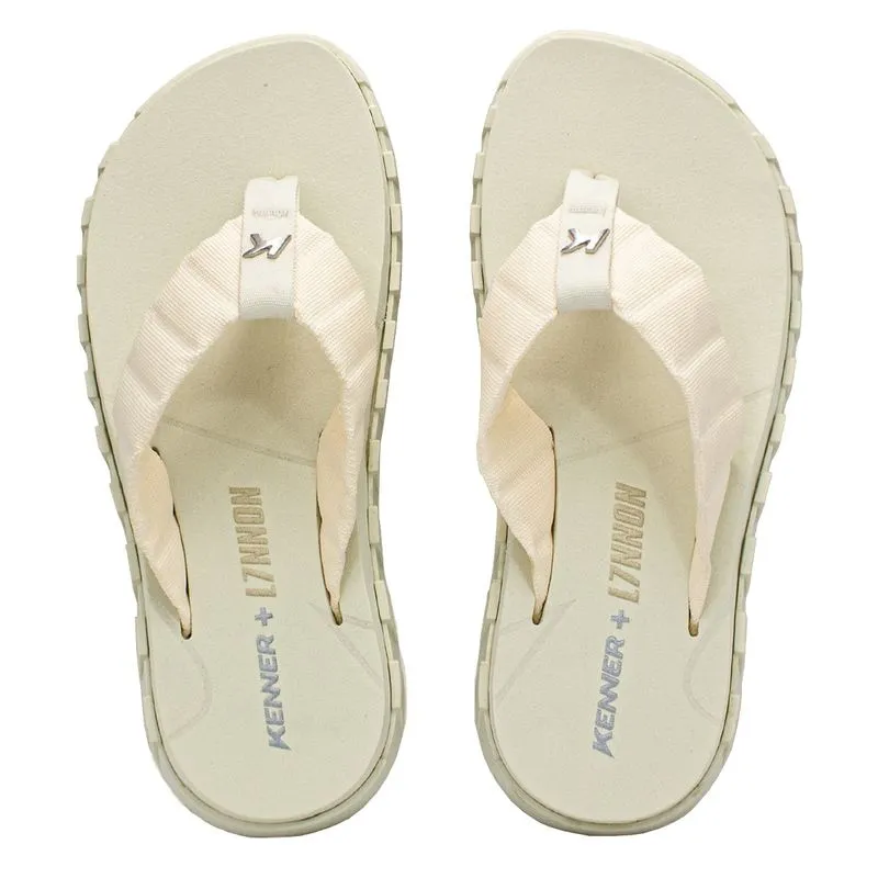 Chinelo Kenner Masculina Megah L7 44-45 / Off White