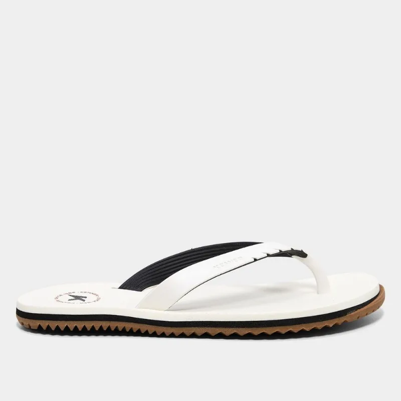 Sandália Kenner Red Pro Masculina - Masculino - Bege+Off White