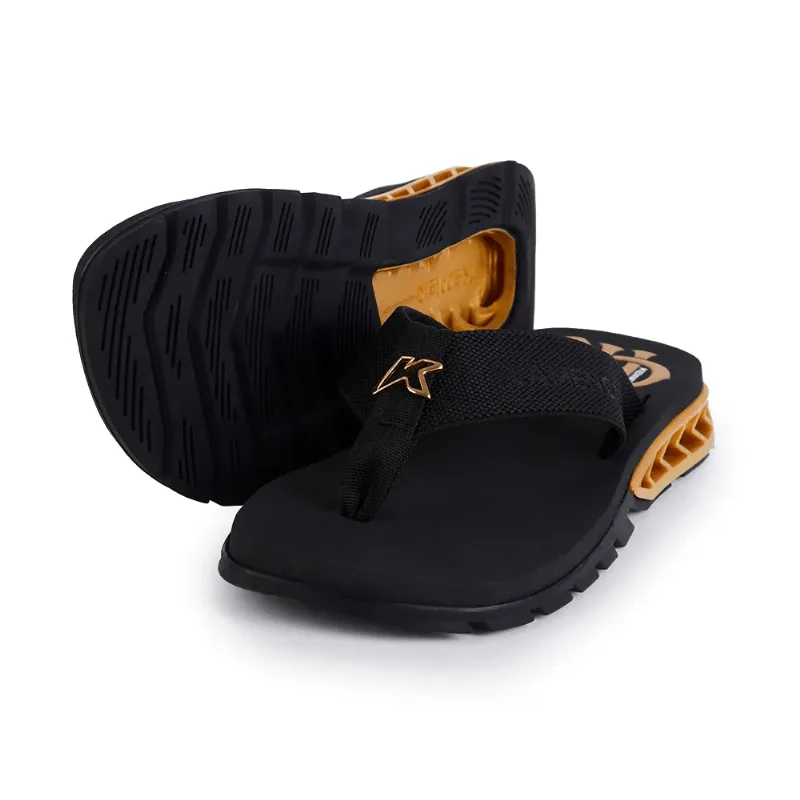 Chinelo Flamengo Rakka Gold DRR01 Kenner 45