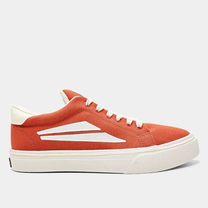 Tênis Redley Casual - Unissex - Marrom+Branco