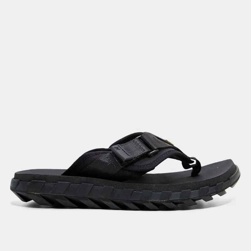 Sandália Kenner L7 Plus Megah Masculina - Unissex - Preto