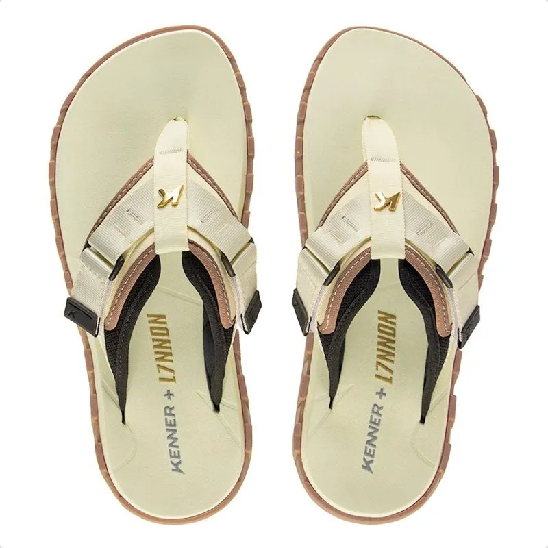 Chinelo Kenner Megah L7 Plus 42 / Creme