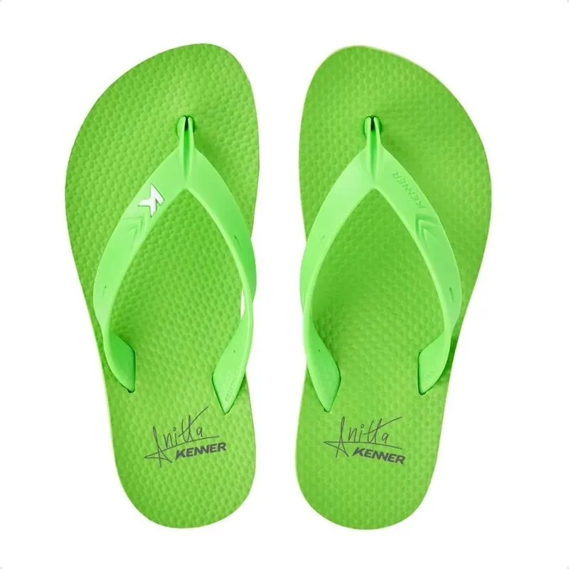 Chinelo Kenner Summer Anitta Feminina 37 / verde