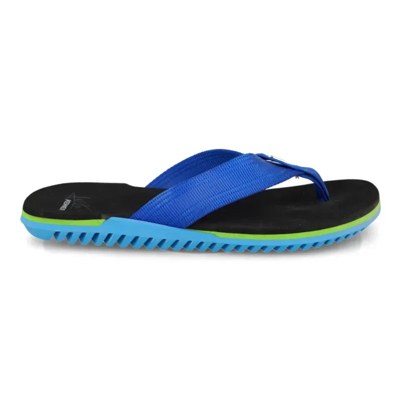 Chinelo Kenner Casual Masculino Azul 40