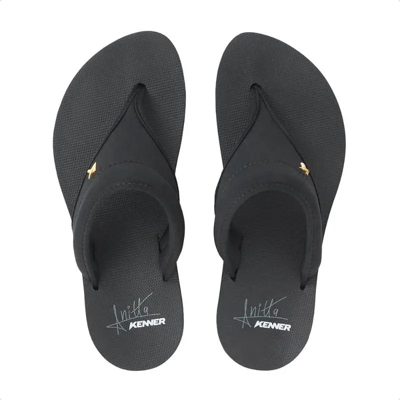 Chinelo Kenner Kyra From Rio Anitta Feminina 38 / Preto/branco