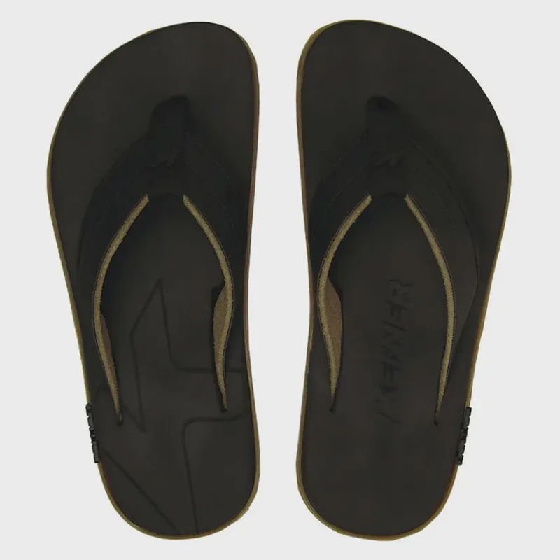Chinelo Kenner kivah kamu Masculino Crepe