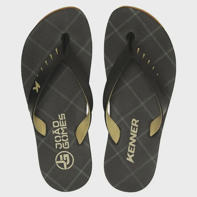 Chinelo Kenner João Gomes Unissex Crepe