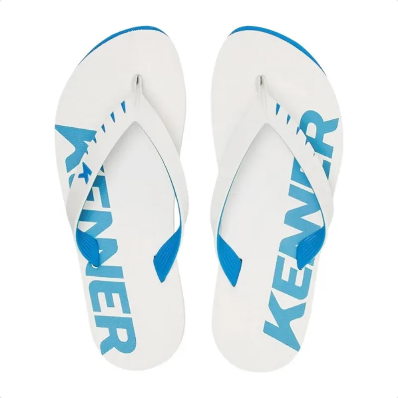 Sandália Kenner Red 39 / Azul / Branco