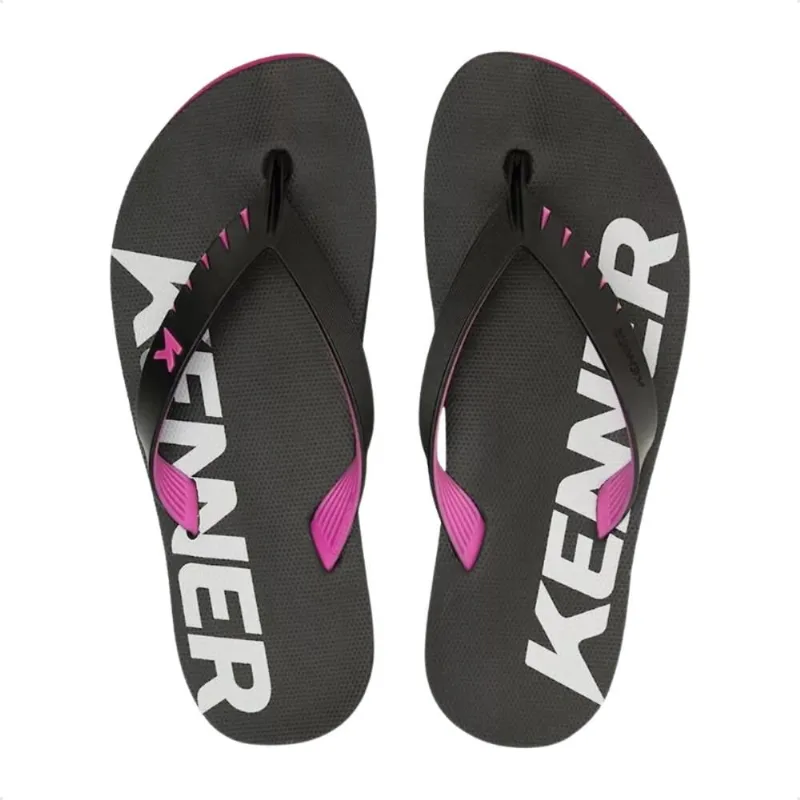 Sandália Kenner Red 36/37 / Rosa / Preto