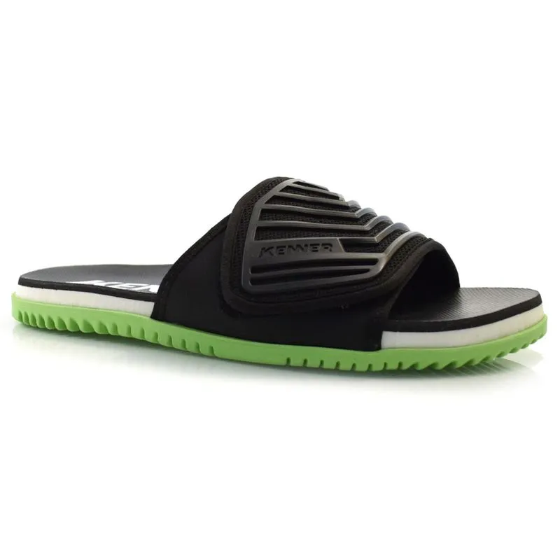 Chinelo Slide Masculino Kenner Kanoo Preto 2300072600-5 39