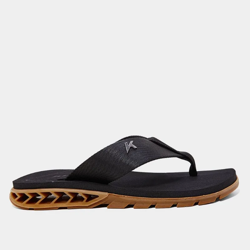 Chinelo Kenner Rakka Unissex - Masculino - Bege Claro